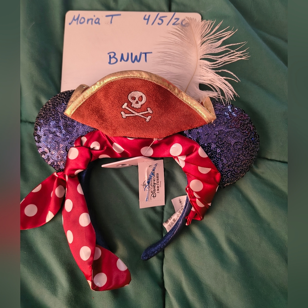 2019 Disney Shanghai Pirates Ears